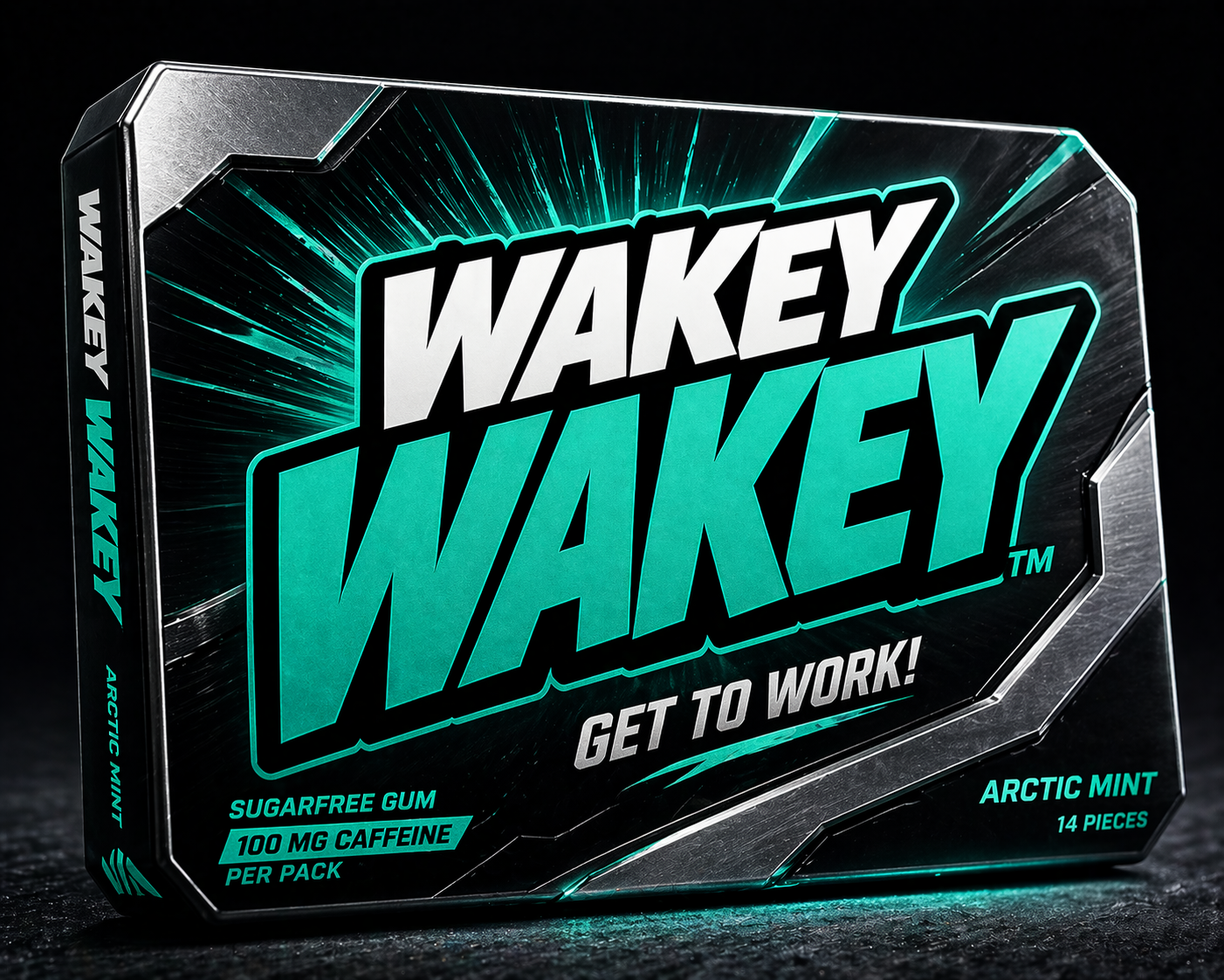 Wakey Wakey Arctic Mint pack