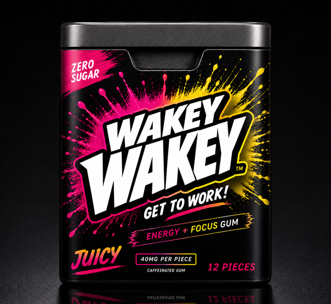 Wakey Wakey Juicy tin