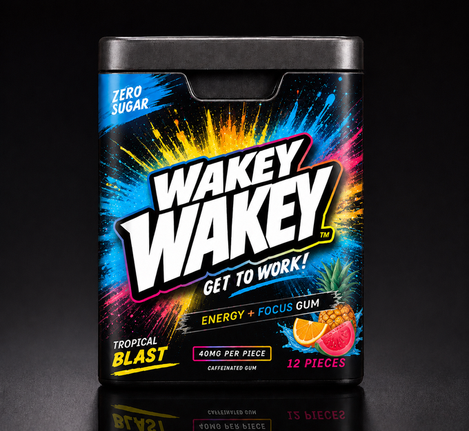 Wakey Wakey Tropical Blast tin